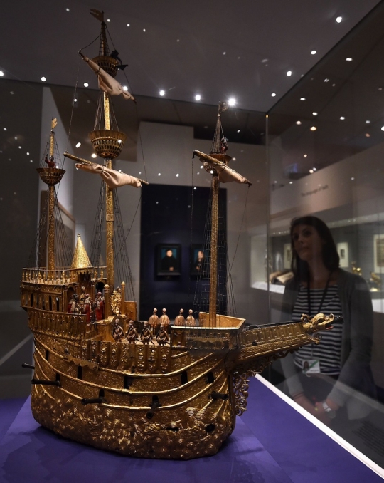 Melihat benda kuno sejarah Jerman terlangka di British Museum