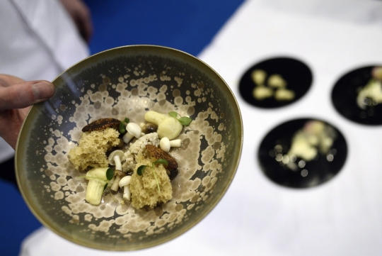 Makanan lezat ini ternyata hasil teknologi 3D printing