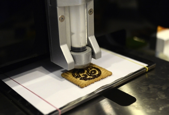 Makanan lezat ini ternyata hasil teknologi 3D printing