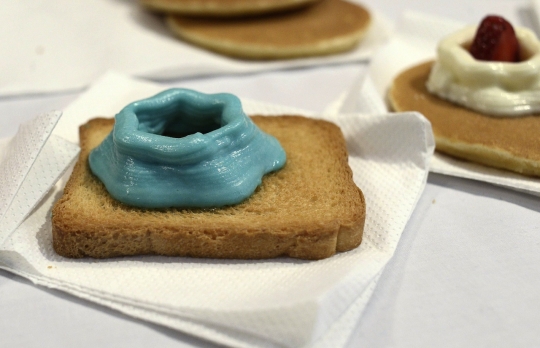 Makanan lezat ini ternyata hasil teknologi 3D printing