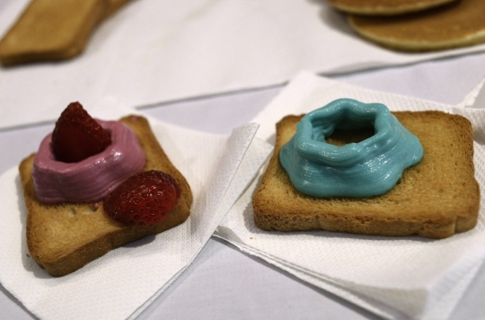 Makanan lezat ini ternyata hasil teknologi 3D printing