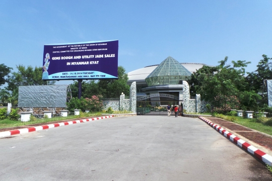 Mengunjungi Naypyidaw, Ibu Kota sunyi di Myanmar