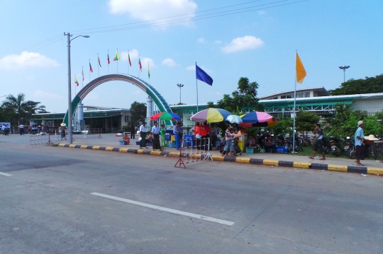 Mengunjungi Naypyidaw, Ibu Kota sunyi di Myanmar