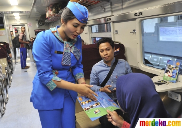 Foto : Melihat KA Jayabaya, kereta ekonomi baru rute 