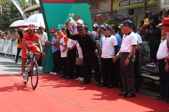 Etape III, pembalap Tour de Ijen ditantang lalui 'jalur neraka'