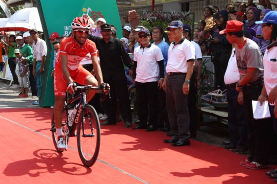 Etape III, pembalap Tour de Ijen ditantang lalui 'jalur neraka'