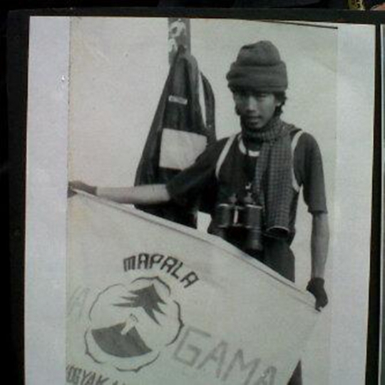 Jokowi di masa muda