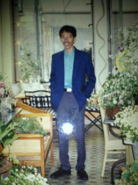 Jokowi di masa muda