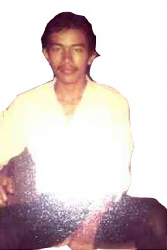 Jokowi di masa muda