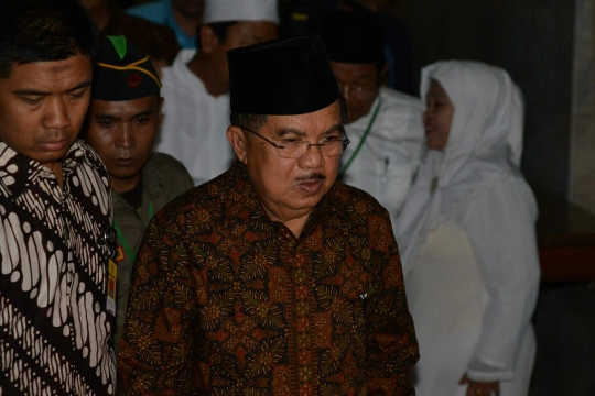 Jusuf Kalla hadiri acara tasyakuran di Masjid Sunda Kelapa