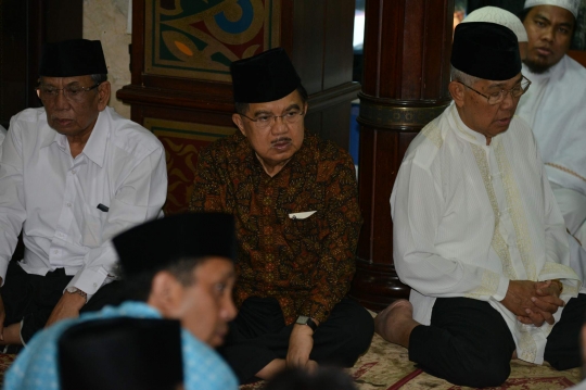 Jusuf Kalla hadiri acara tasyakuran di Masjid Sunda Kelapa
