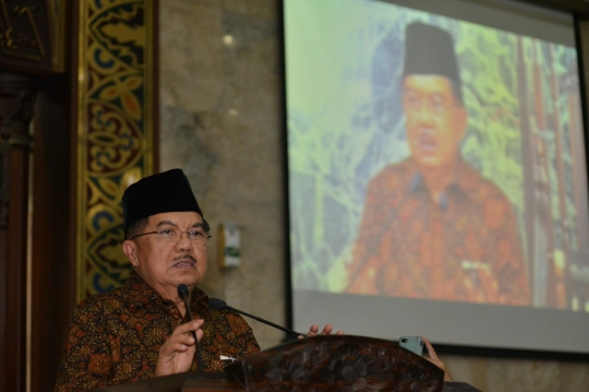 Jusuf Kalla hadiri acara tasyakuran di Masjid Sunda Kelapa