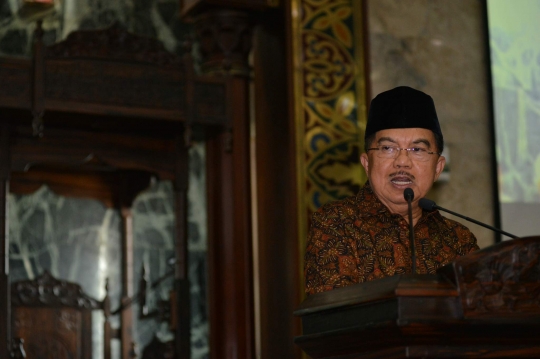 Jusuf Kalla hadiri acara tasyakuran di Masjid Sunda Kelapa