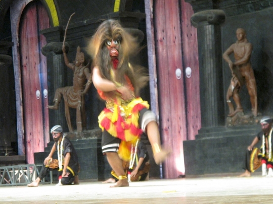 Kemeriahan Festival Reog Nasional ke XXI 2014 di Ponorogo