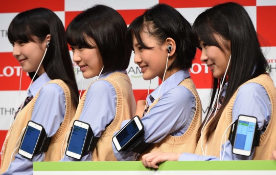 Gaya centil personel HKT48 pamerkan aplikasi Rhythmi-Kamu