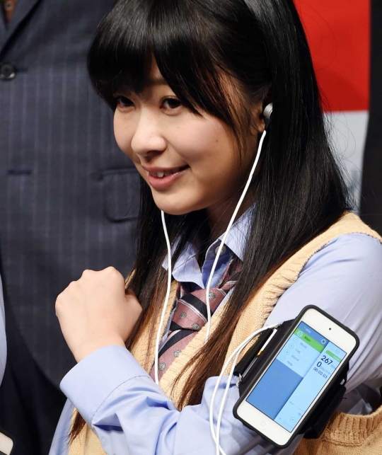 Gaya centil personel HKT48 pamerkan aplikasi Rhythmi-Kamu