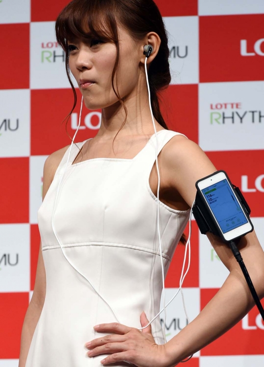 Gaya centil personel HKT48 pamerkan aplikasi Rhythmi-Kamu