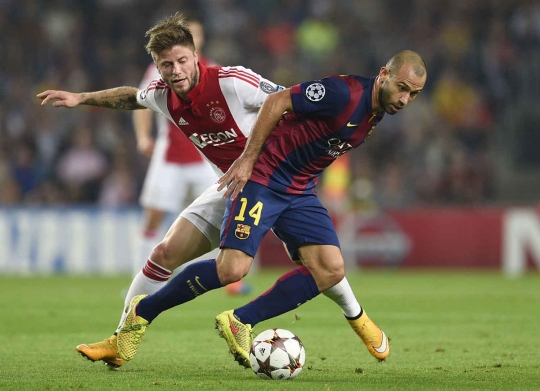 Barcelona bekuk Ajax Amsterdam 3-1
