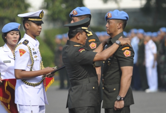 Mayjen TNI Andika Perkasa resmi jabat Danpaspampres