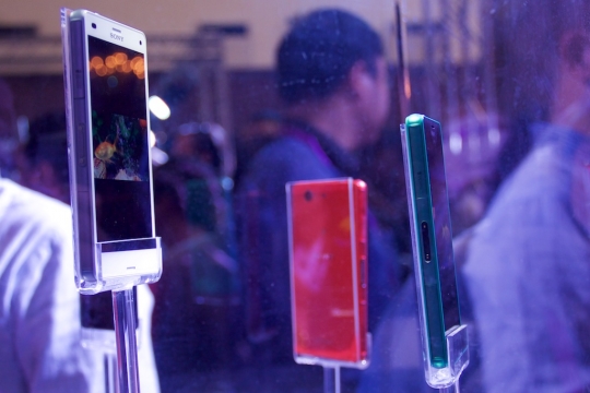 Sony luncurkan smartphone under water Xperia Z3