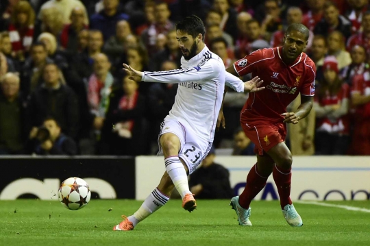Real Madrid permalukan Liverpool 0-3