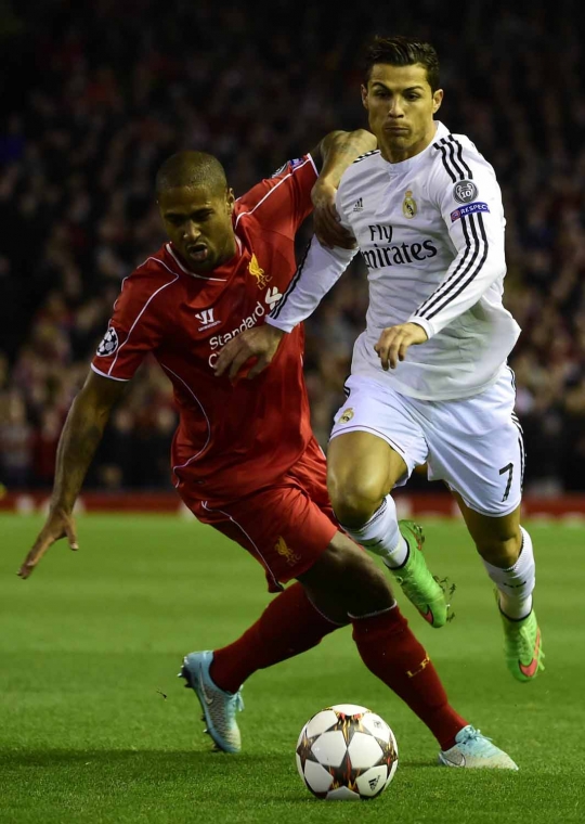Real Madrid permalukan Liverpool 0-3