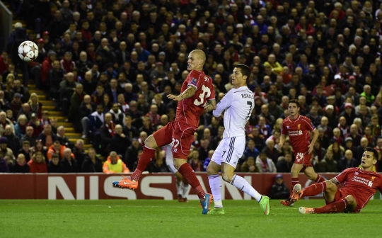 Real Madrid permalukan Liverpool 0-3