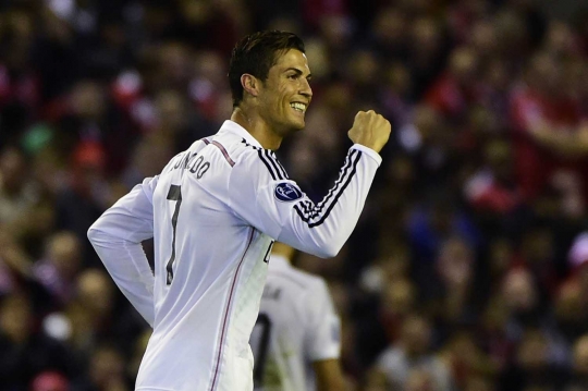 Real Madrid permalukan Liverpool 0-3