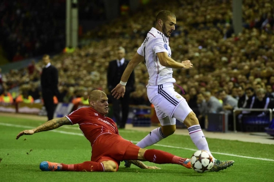 Real Madrid permalukan Liverpool 0-3