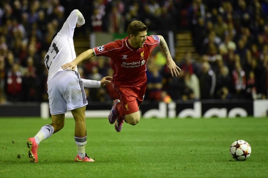 Real Madrid permalukan Liverpool 0-3