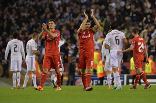 Real Madrid permalukan Liverpool 0-3