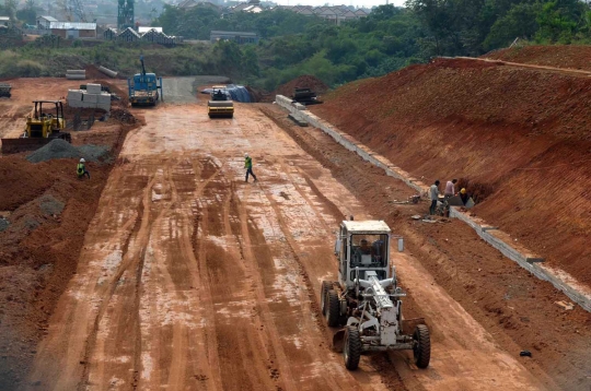 Proyek Tol Cijago II ditargetkan rampung Februari 2015