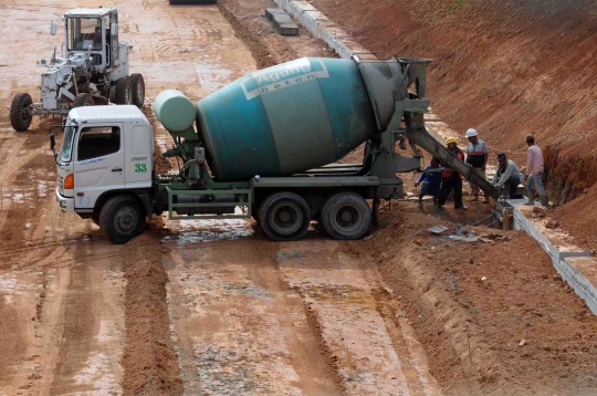 Proyek Tol Cijago II ditargetkan rampung Februari 2015