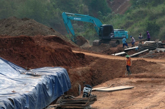 Proyek Tol Cijago II ditargetkan rampung Februari 2015