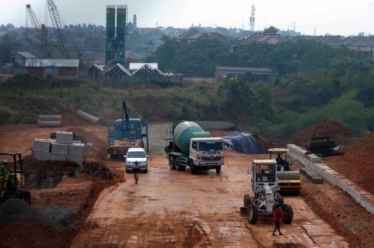 Proyek Tol Cijago II ditargetkan rampung Februari 2015