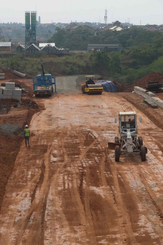 Proyek Tol Cijago II ditargetkan rampung Februari 2015