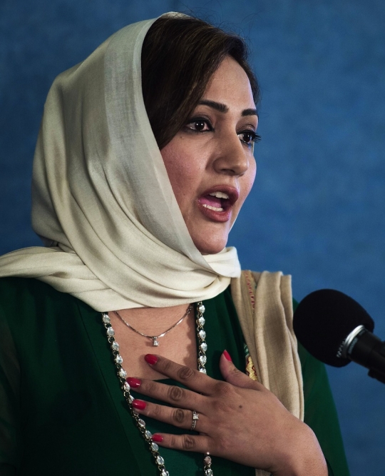 Asma Shirazi, jurnalis pemberani peraih Peter Mackler Award 2014