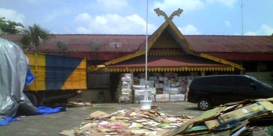 BNN Riau sita truk Fuso berisi 17 ton ganja