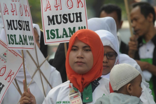 FPI kembali demo Ahok