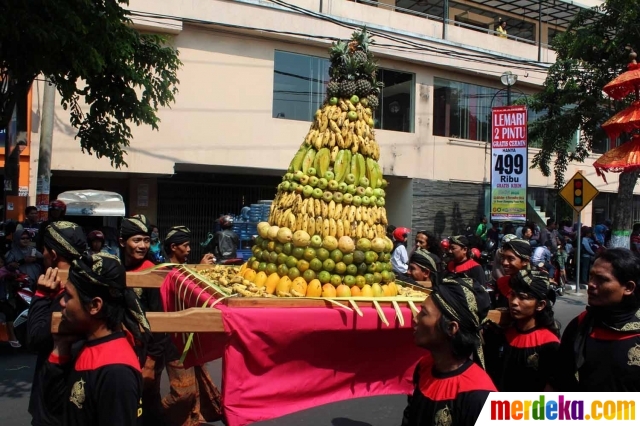 Foto : Kemeriahan kirab budaya rayakan 1 Muharram 1436 H 