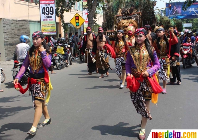 Foto : Kemeriahan kirab budaya rayakan 1 Muharram 1436 H 