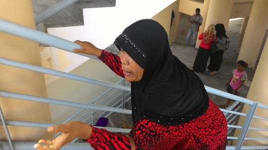 Simulasi sirine tsunami, warga Aceh menangis dan panik