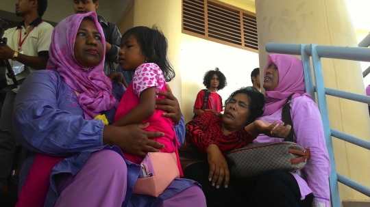 Simulasi sirine tsunami, warga Aceh menangis dan panik