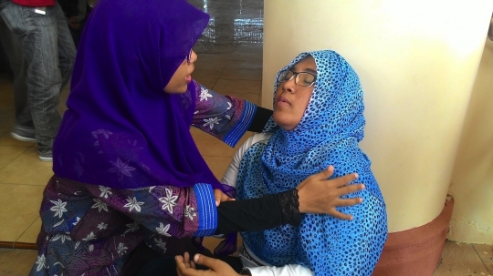 Simulasi sirine tsunami, warga Aceh menangis dan panik