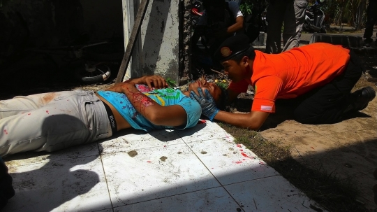 Simulasi sirine tsunami, warga Aceh menangis dan panik