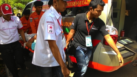 Simulasi sirine tsunami, warga Aceh menangis dan panik