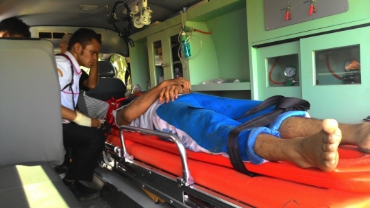Simulasi sirine tsunami, warga Aceh menangis dan panik