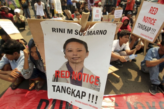 Relawan Jokowi-JK tolak calon menteri bertanda merah di Istana
