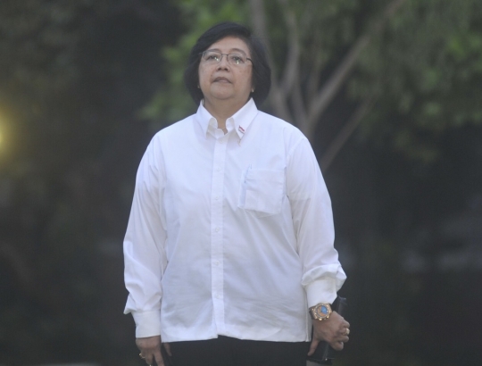 Ini wajah 34 menteri kabinet kerja Jokowi-JK (2)