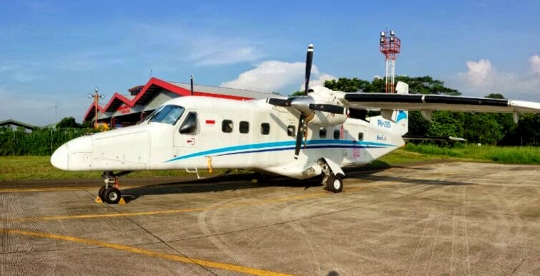 Mengintip deretan pesawat perintis Susi Air